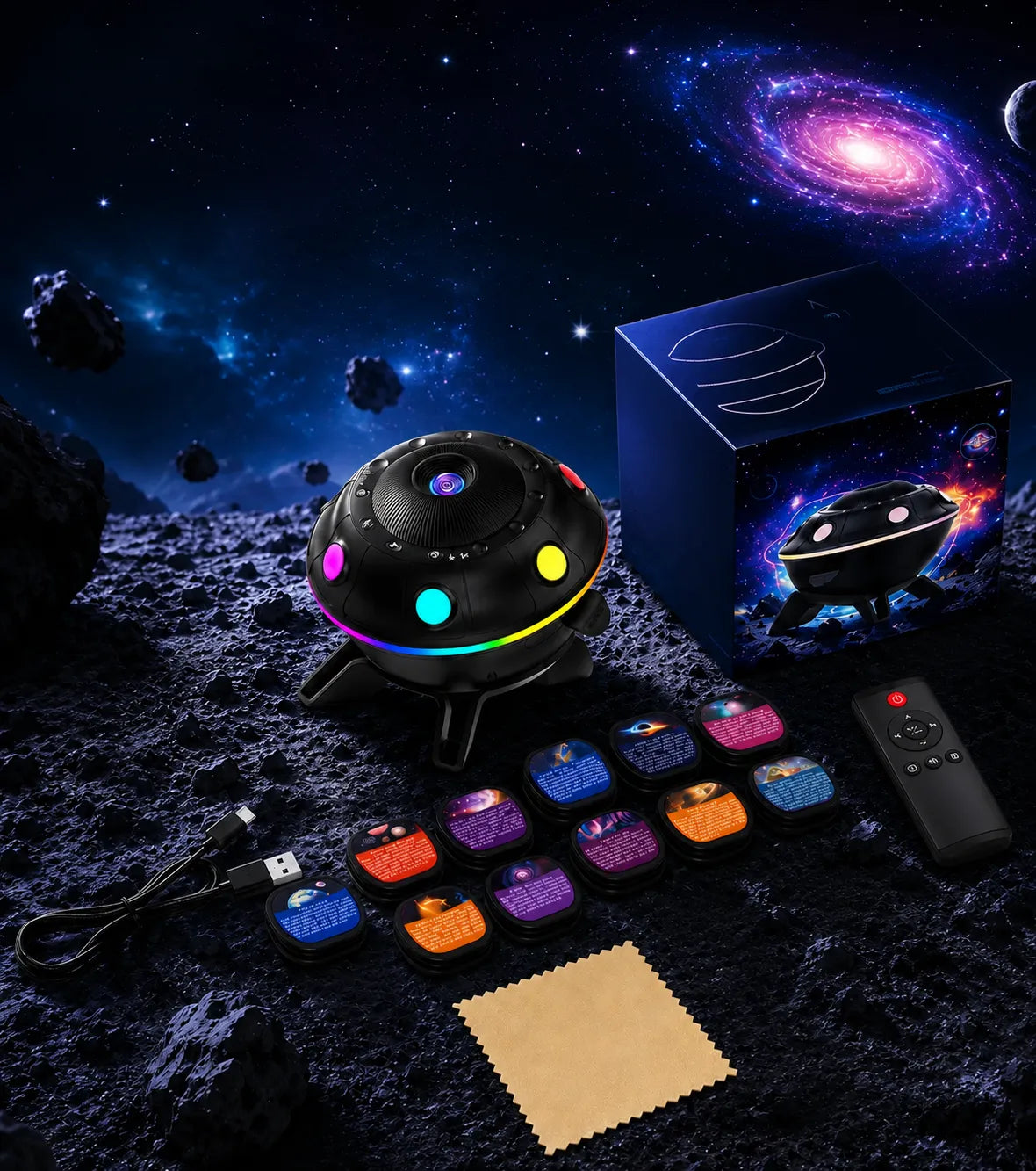 Pococo Galaxy Projector
